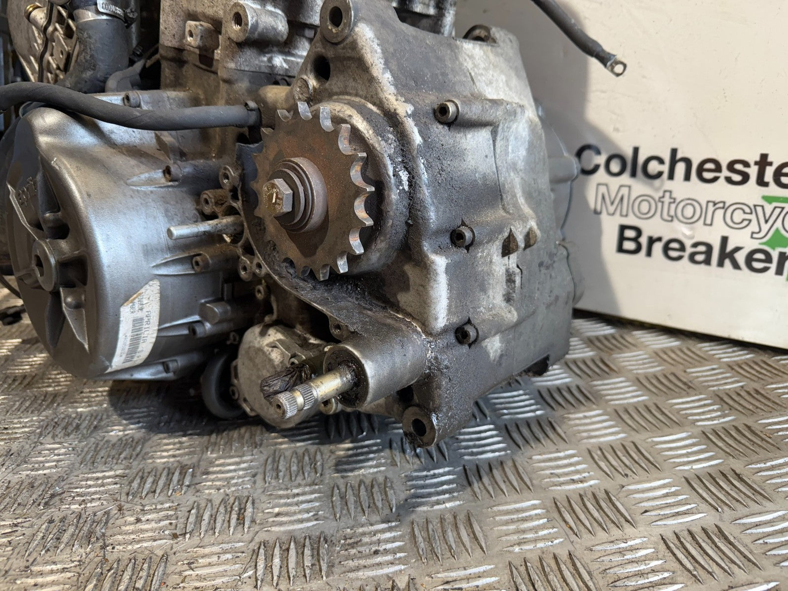 APRILIA RSV1000 RSV 1000 MILLE ENGINE ROTAX V990RP 1998 - 2003 (CMB1184)