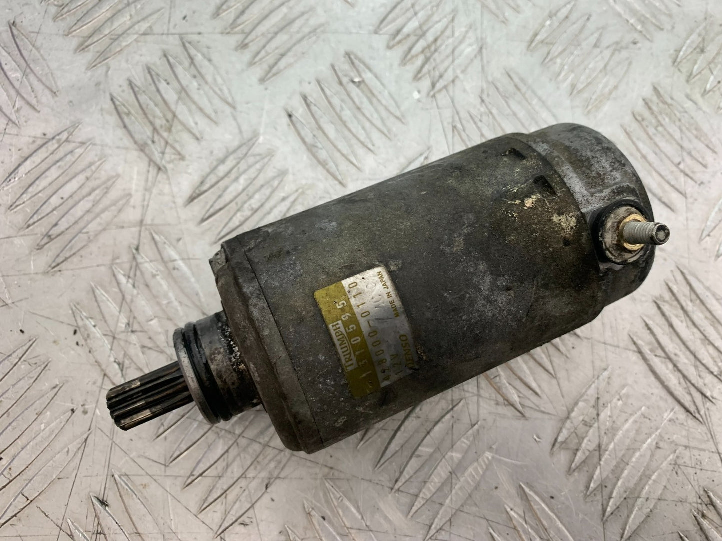 TRIUMPH 955i DAYTONA STARTER MOTOR YEAR 2002-2006 (CMB1229)