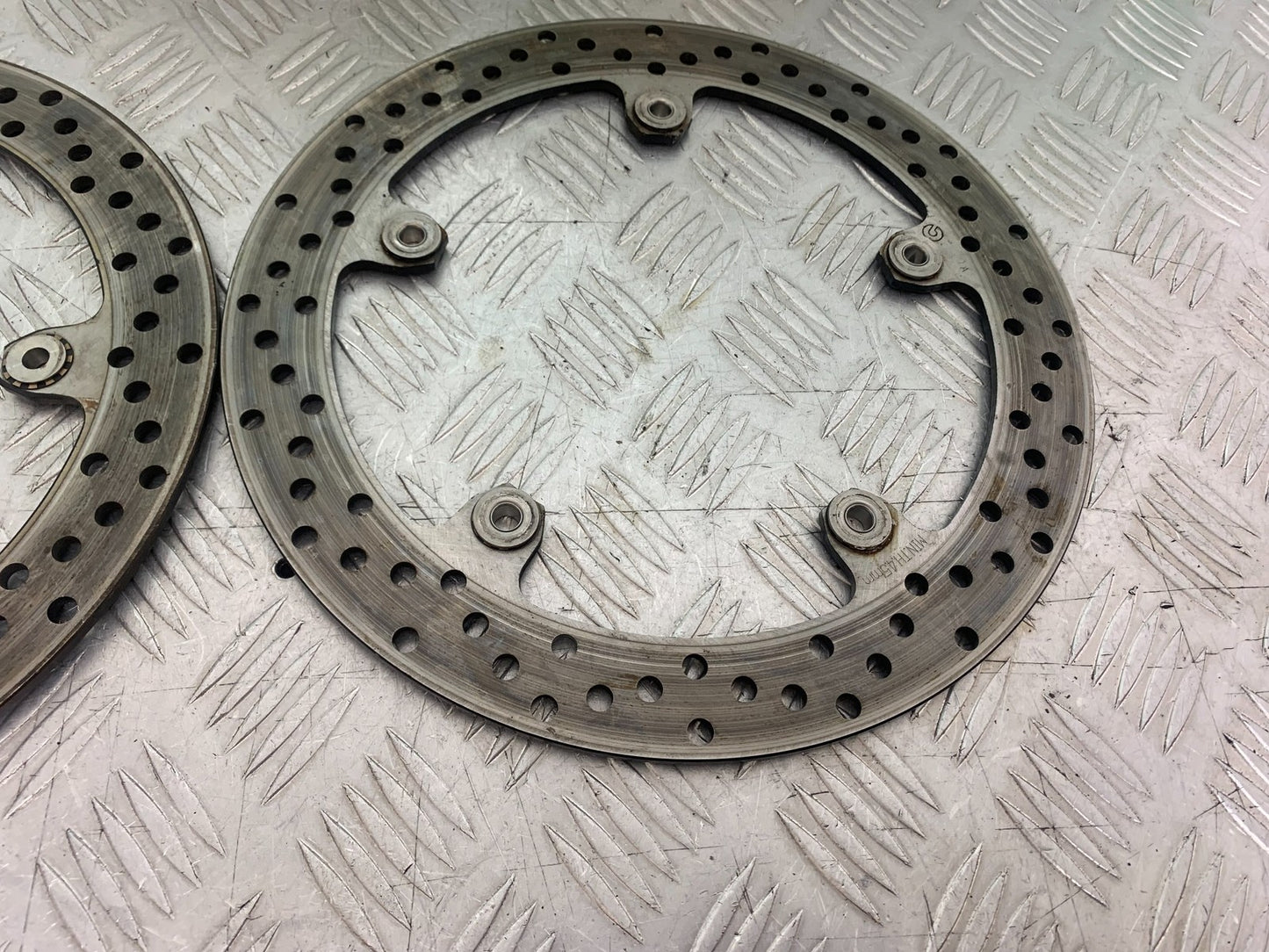 BMW K1300 S K 1300 S FRONT BRAKE DISCS  YEAR 2009-16 (CMB1216)