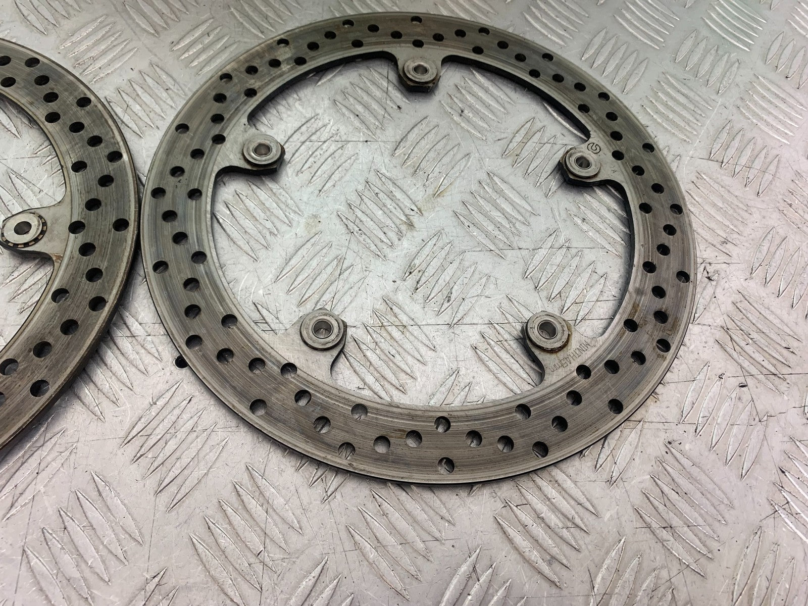 BMW K1300 S K 1300 S FRONT BRAKE DISCS  YEAR 2009-16 (CMB1216)