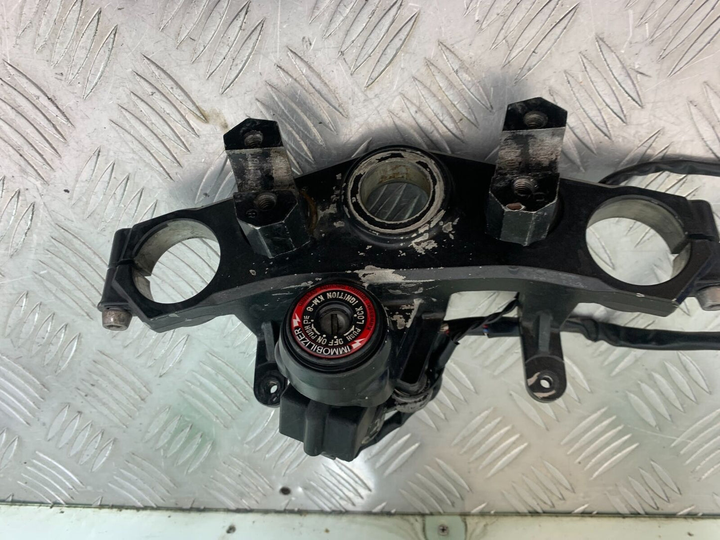 KAWASAKI Z750 Z 750 ECU LOCKS KEY  YEAR 2004-2006  (CMB1104)