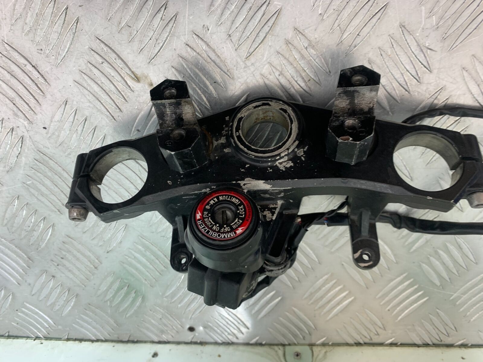 KAWASAKI Z750 Z 750 ECU LOCKS KEY  YEAR 2004-2006  (CMB1104)