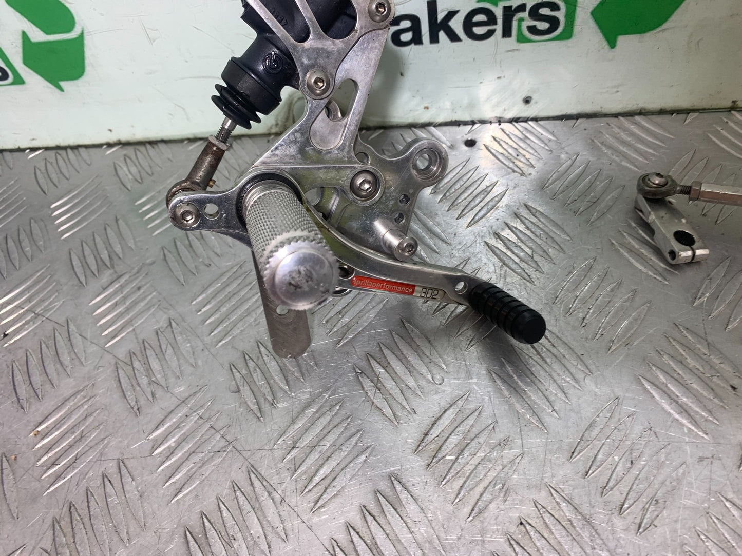APRILIA RSV1000 R FACTORY MILLE REAR SETS  2004-09 (CMB1203)