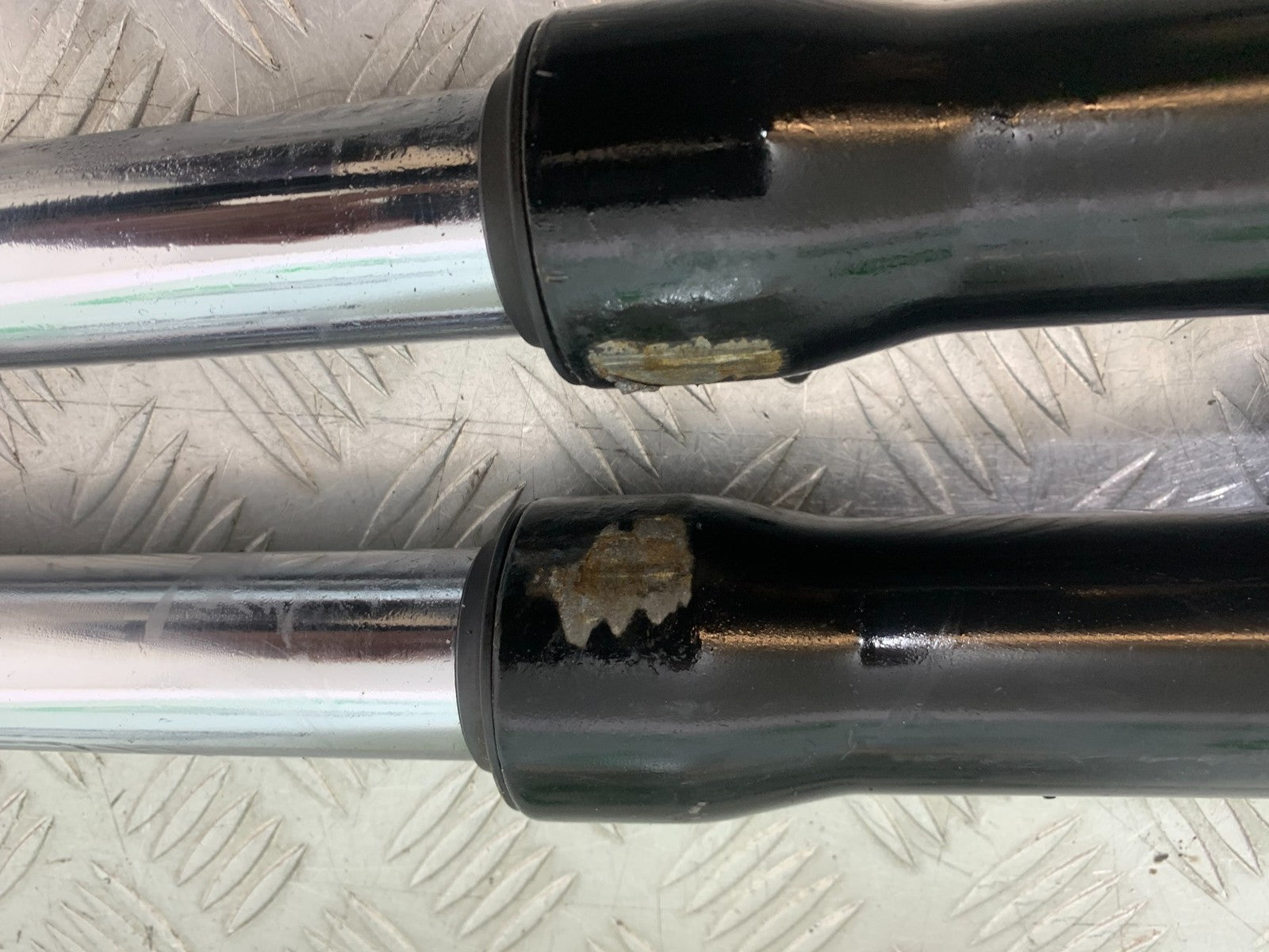 BSA 650 GOLD STAR FORKS (DAMAGED)  YEAR 2022-2025 (CMB1262)