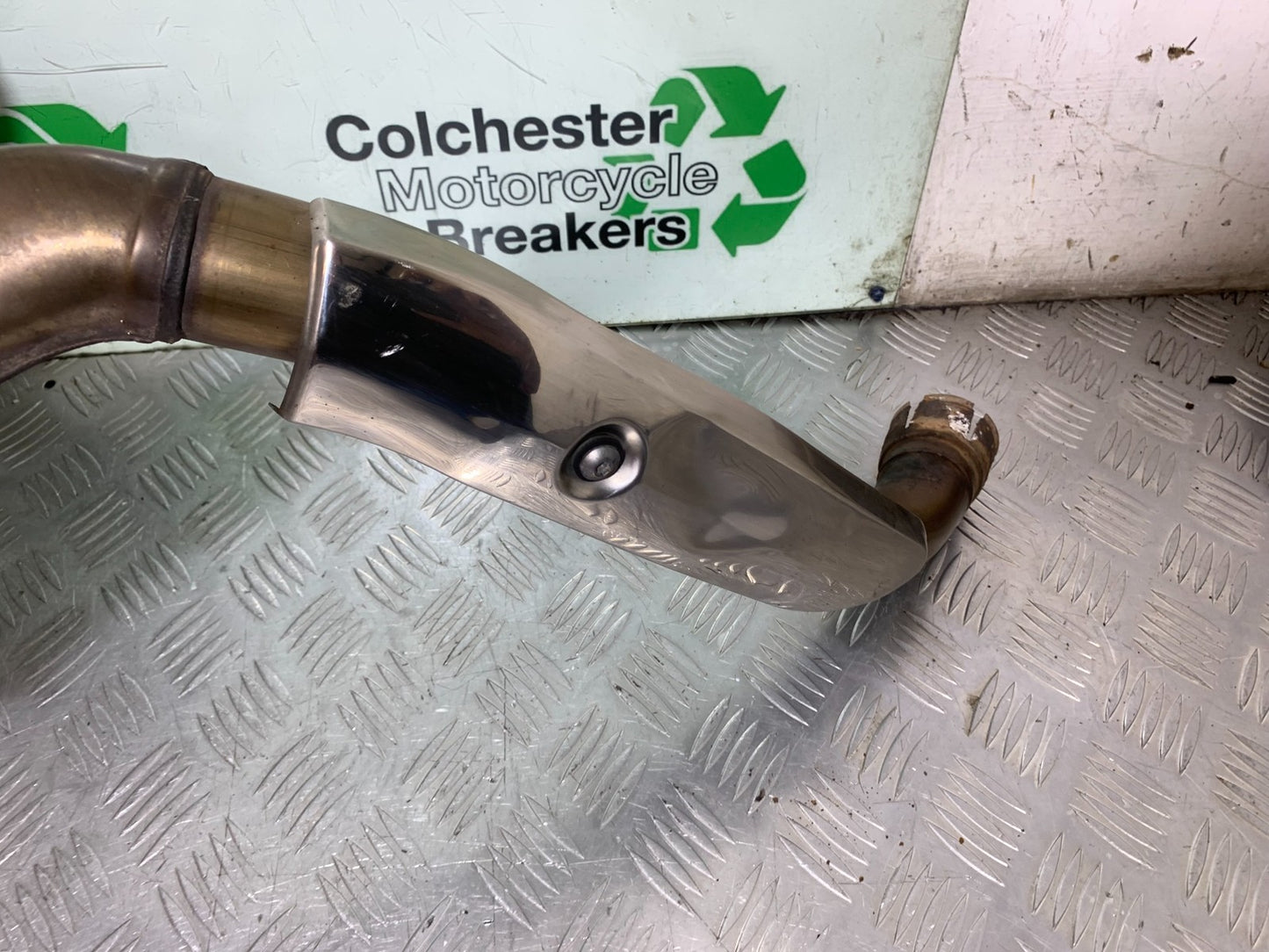 HONDA VFR800 VFR 800 V-TEC SILENCERS  YEAR 2002 -09 (CMB1296)