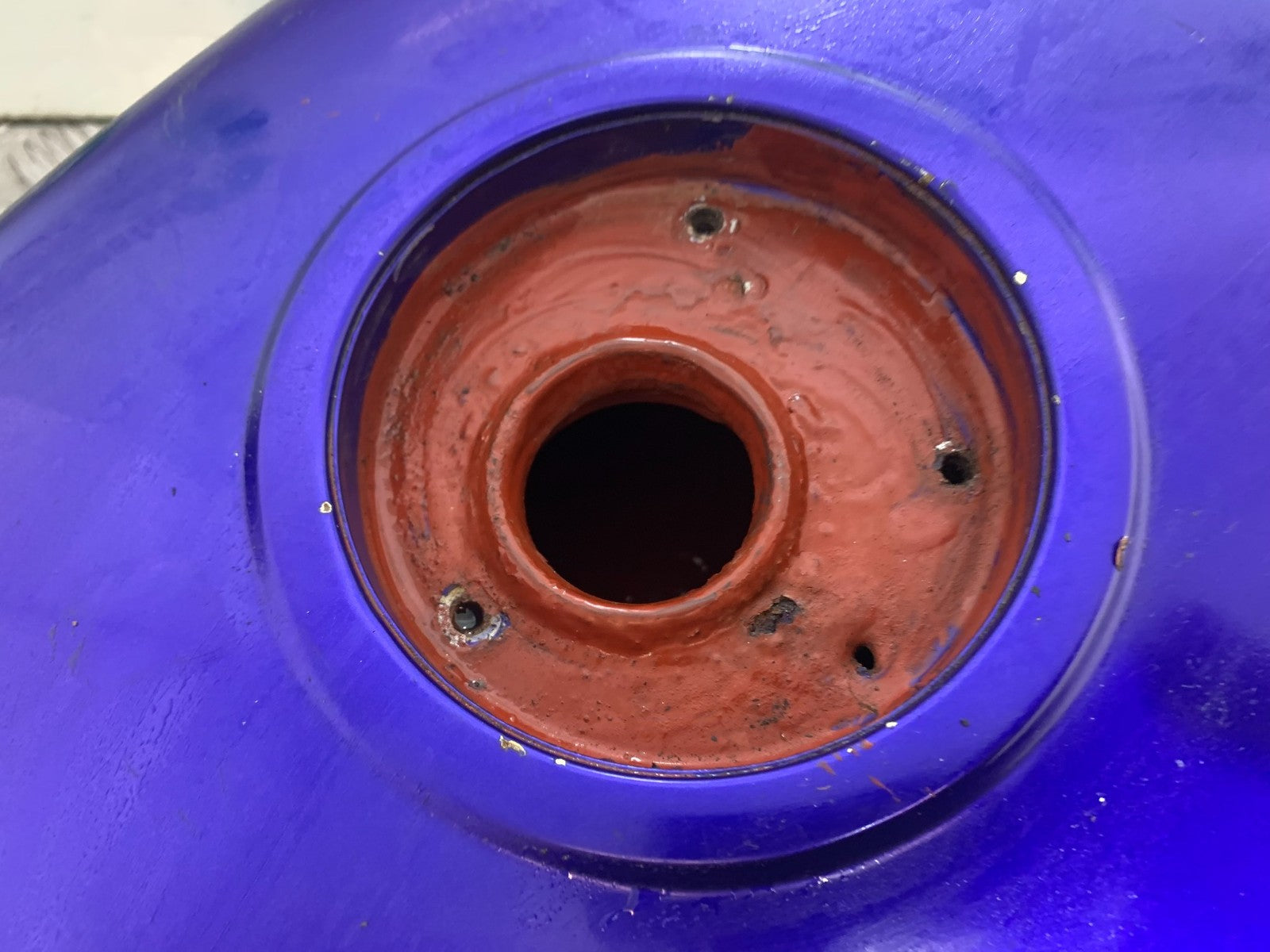 TRIUMPH TROPHY 900 PETROL TANK  YEAR 1991-95 (CMB1251)