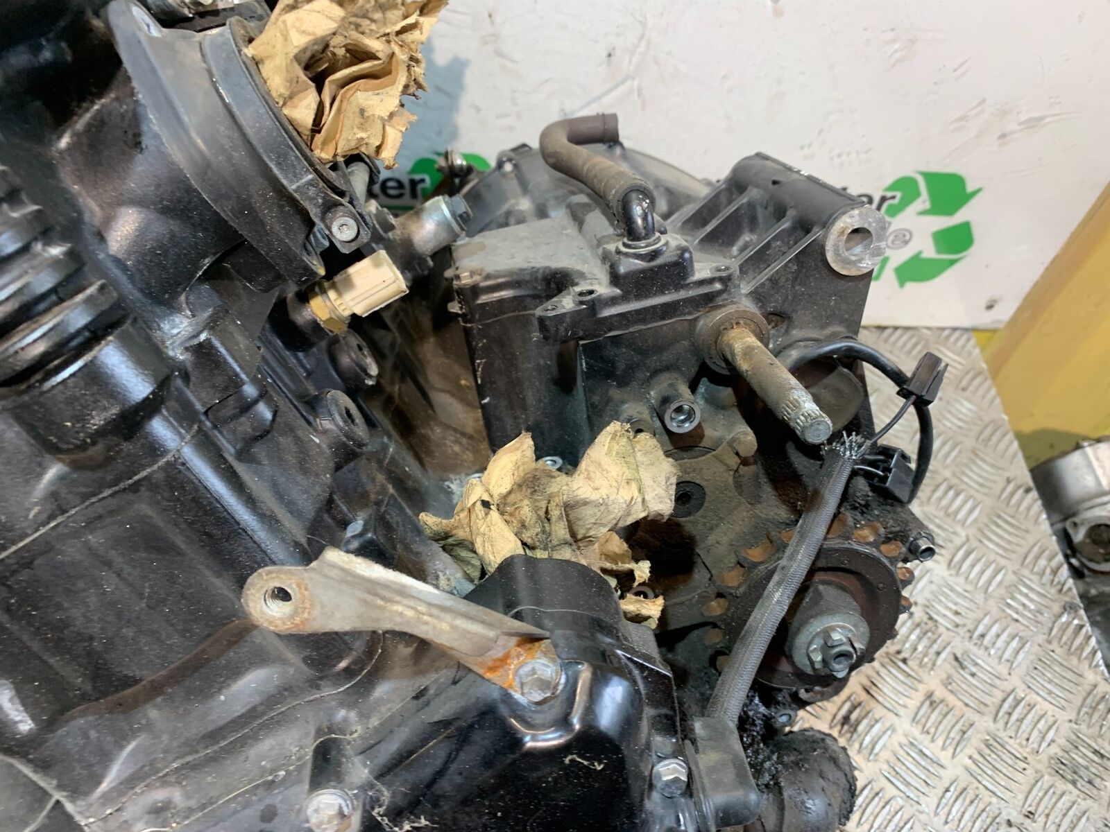 SUZUKI GSX1250 GSX 1250 K8 ENGINE  YEAR 2013-2016  (CMB1013)