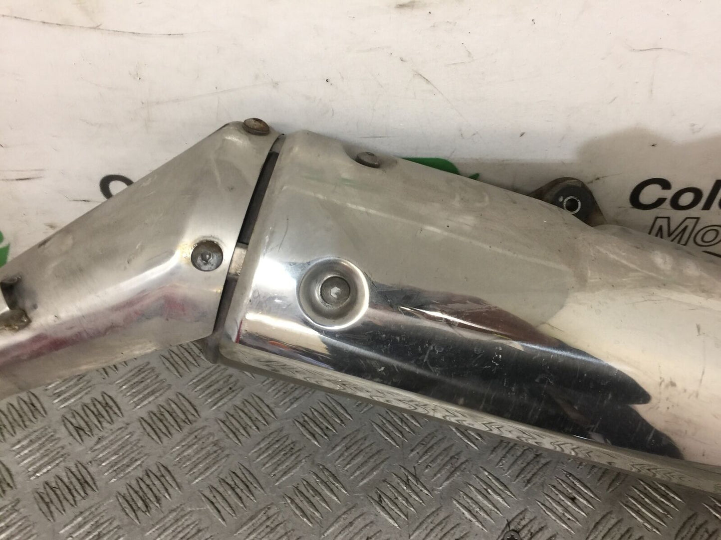 HONDA XL1000 VARADERO LEFT SILENCER   YEAR 2004 (STOCK 764)