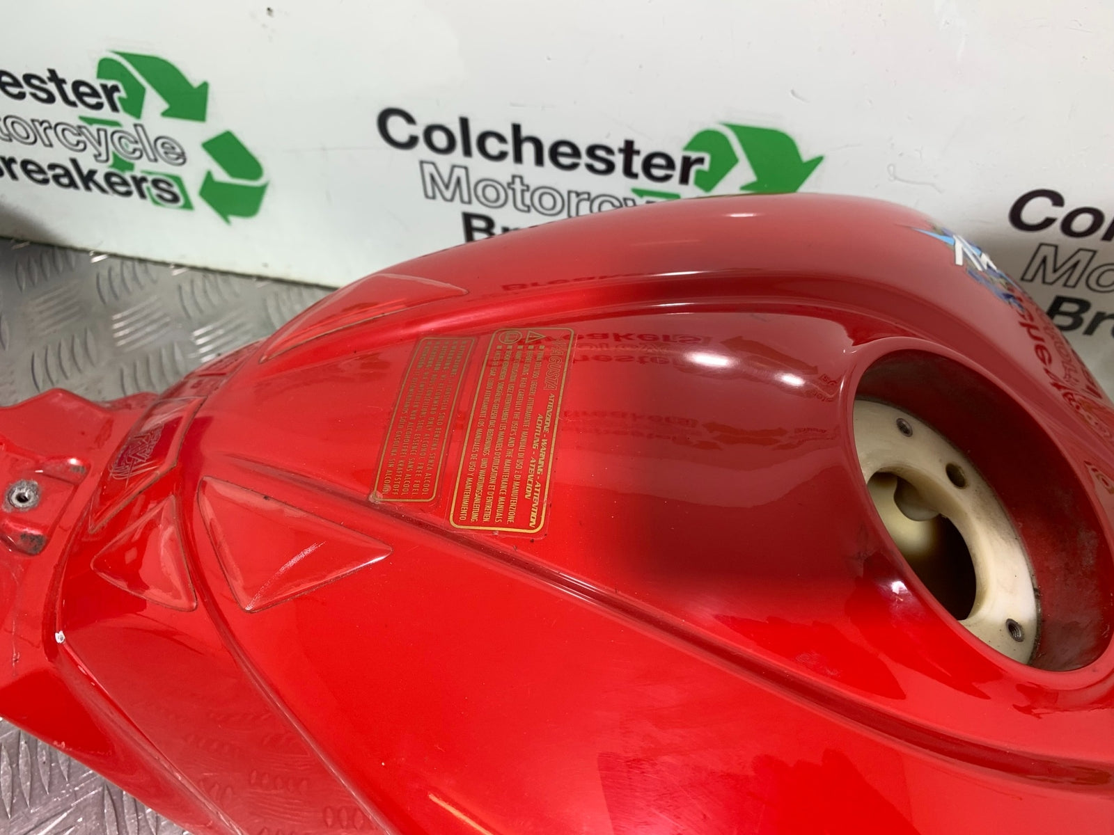 MV AGUSTA 800 F3 PETROL TANK   YEAR 2013-2016 (CMB1152)