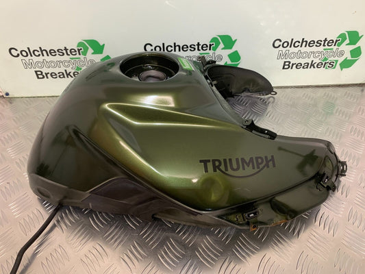 TRIUMPH TIGER 800 XCA PETROL TANK  YEAR 2015-2017 (STOCK 940)