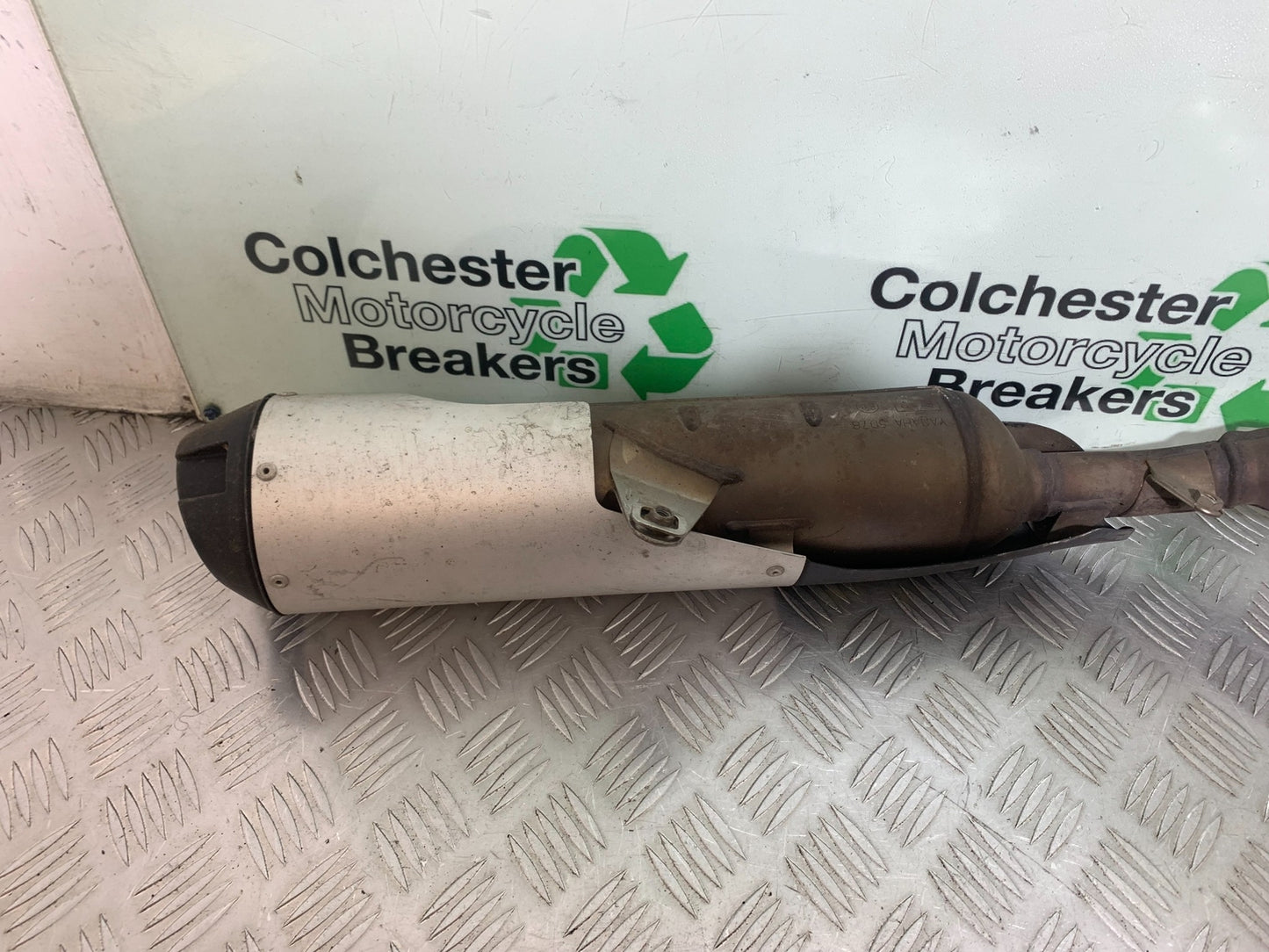 YAMAHA MT 125 MT125 EXHAUST YEAR 2014-2019