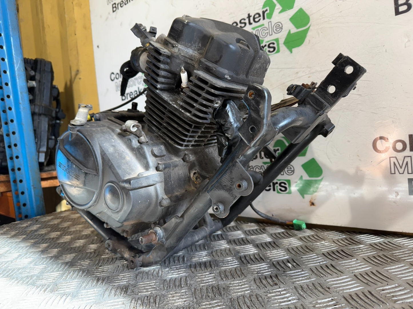 SINNIS HOODLUM 125 ENGINE YEAR 2021-2025 (CMB1196)