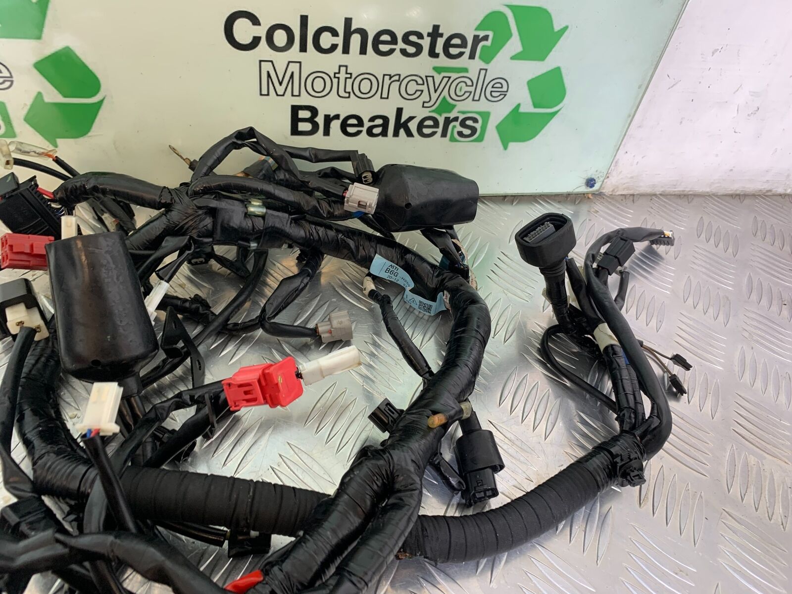 YAMAHA MT 125 MT125 WIRING LOOM  YEAR 2021-2024 ABS (CMB1010)