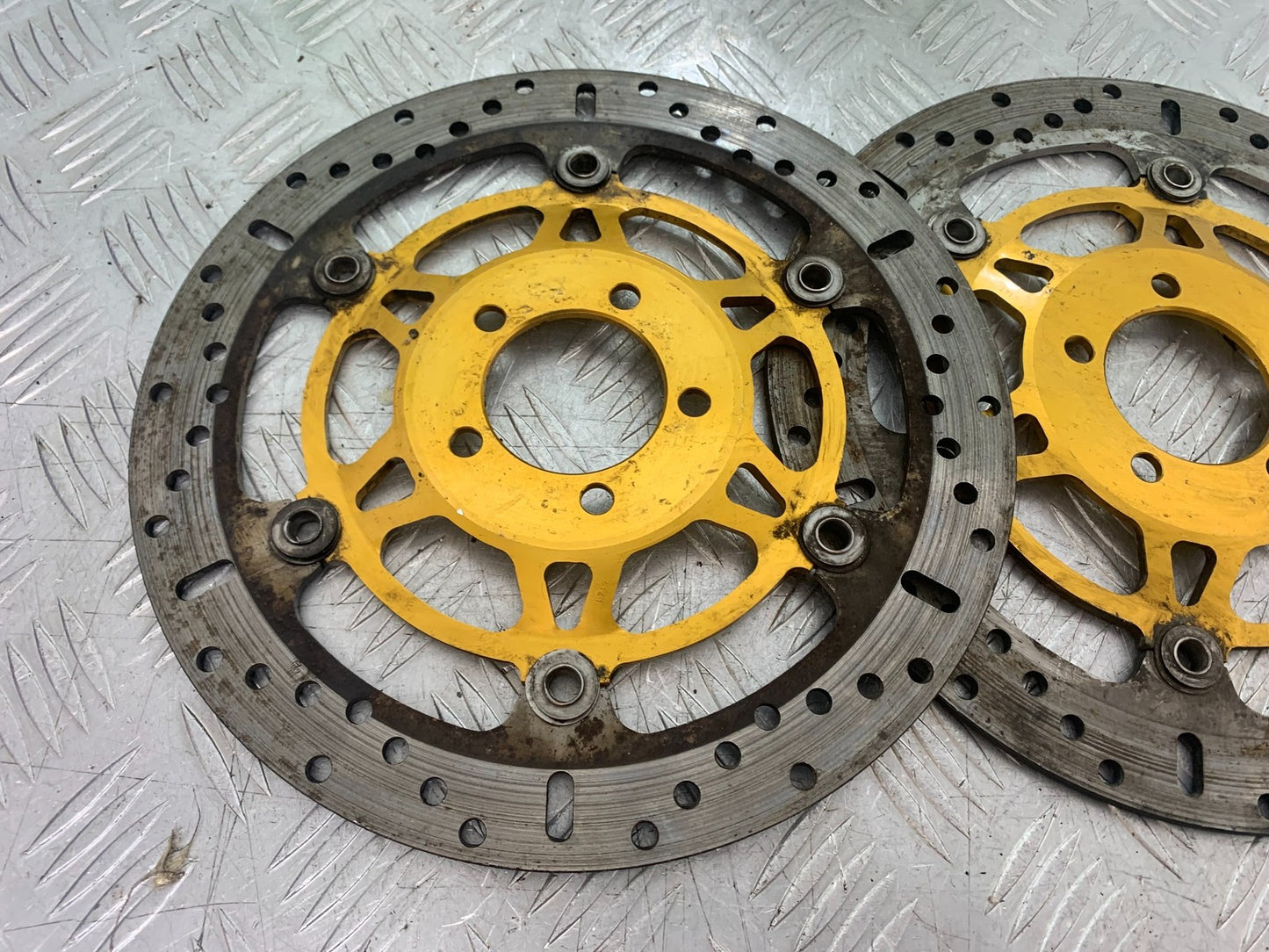KAWASAKI Z750 Z 750 FRONT BRAKE DISCS YEAR 2004-2006  (CMB1234)