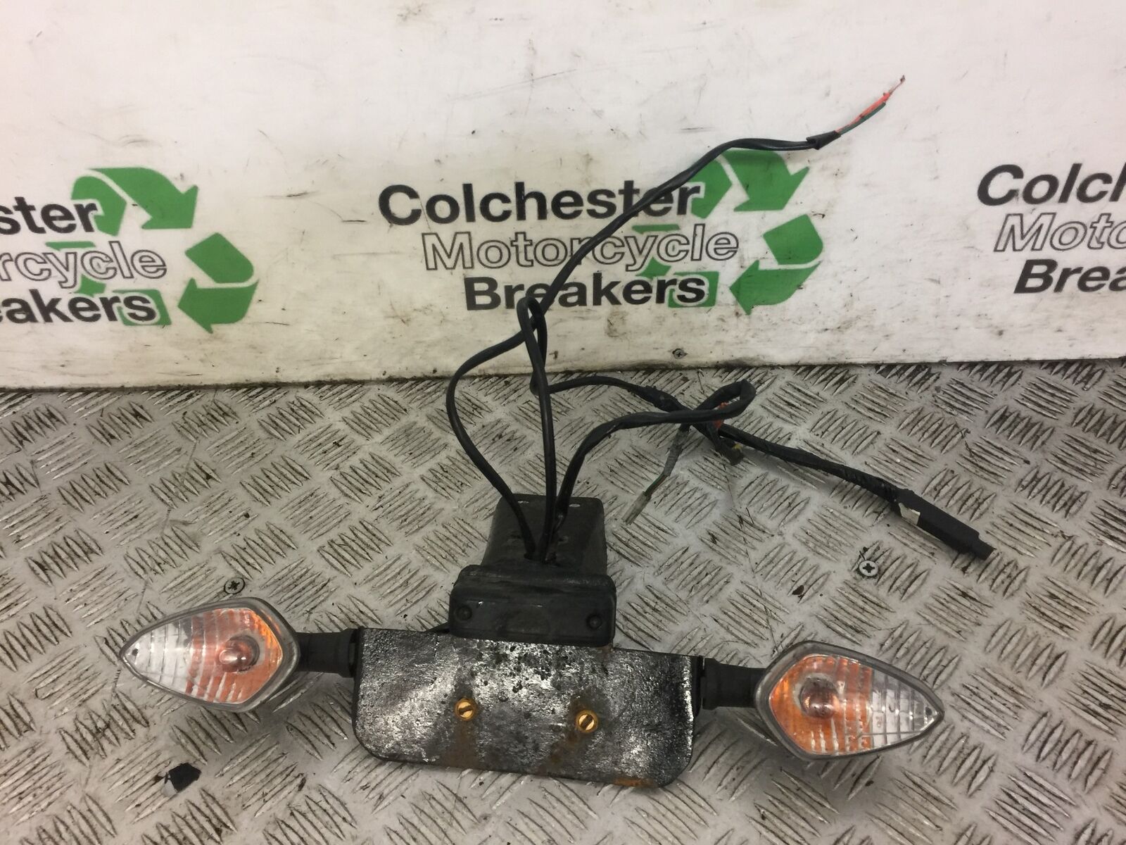 HONDA CBR 500 R  CBR500 R TAIL TIDY AND INDICATORS YEAR 2017  (STOCK 521)