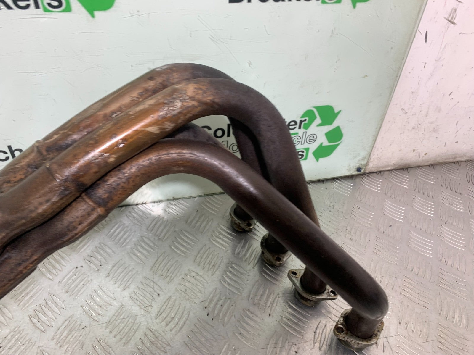 HONDA CBR1100 BLACKBIRD EXHAUST DOWNPIPES   YEAR 1999-2005 (CMB1232)