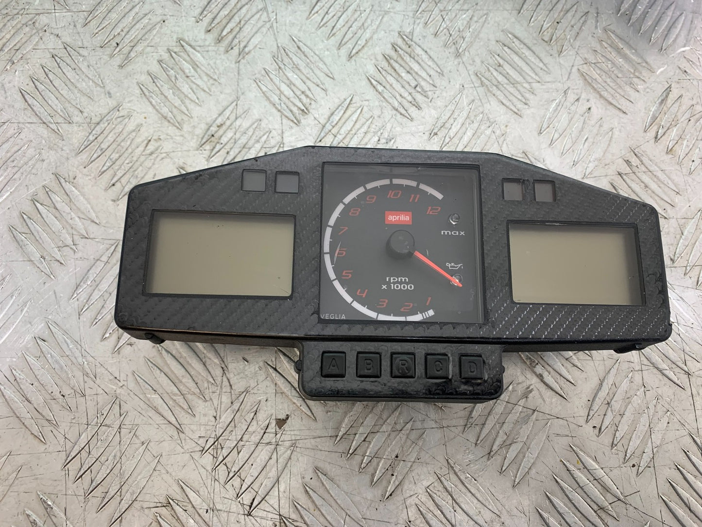 APRILIA RSV1000 RSV 1000 MILLE CLOCKS SPEEDO DASH   1998- 2003 (CMB1184)
