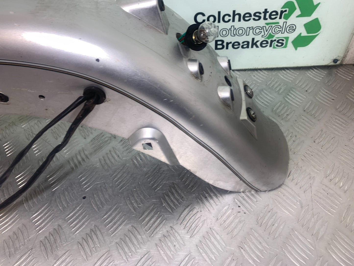 PIONEER XF250 REAR MUDGUARD  YEAR 2009 (CMB1143)