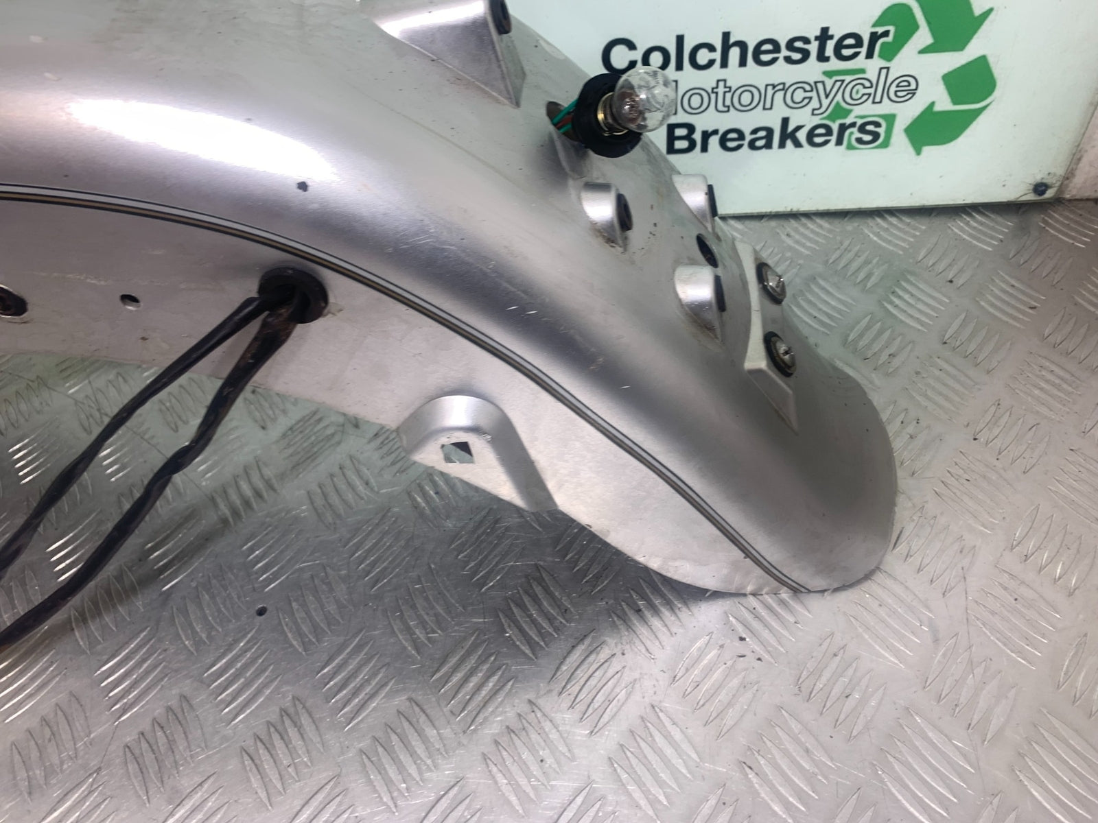 PIONEER XF250 REAR MUDGUARD  YEAR 2009 (CMB1143)