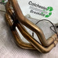 TRIUMPH 955I SPRINT RS EXHAUST DOWNPIPES  YEAR 1999-03 (CMB1313)