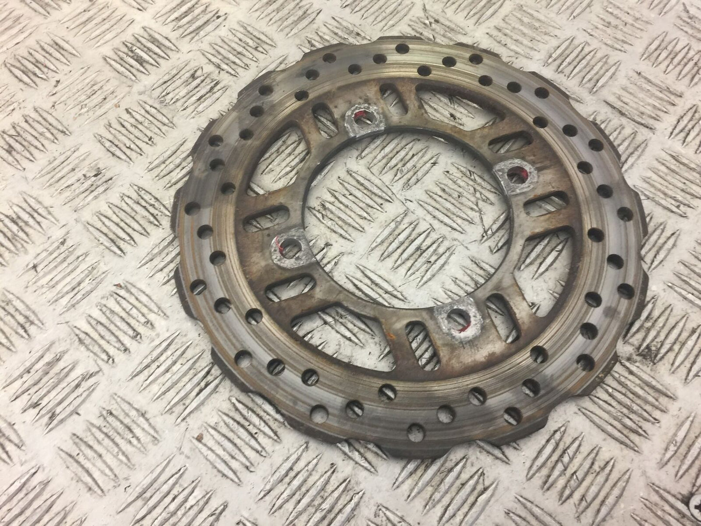 KAWASAKI Z750 Z 750 REAR BRAKE DISC  YEAR 2009