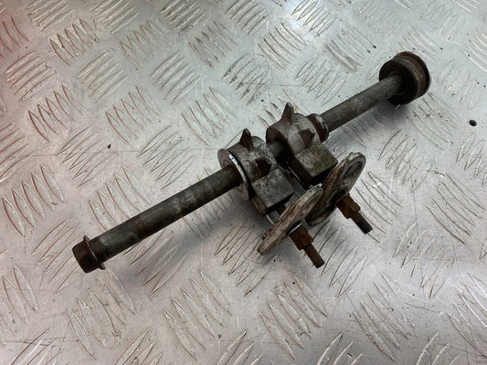 YAMAHA XJ600 XJ 600 DIVERSION REAR WHEEL SPINDLE  1998-2000 (CMB1191)