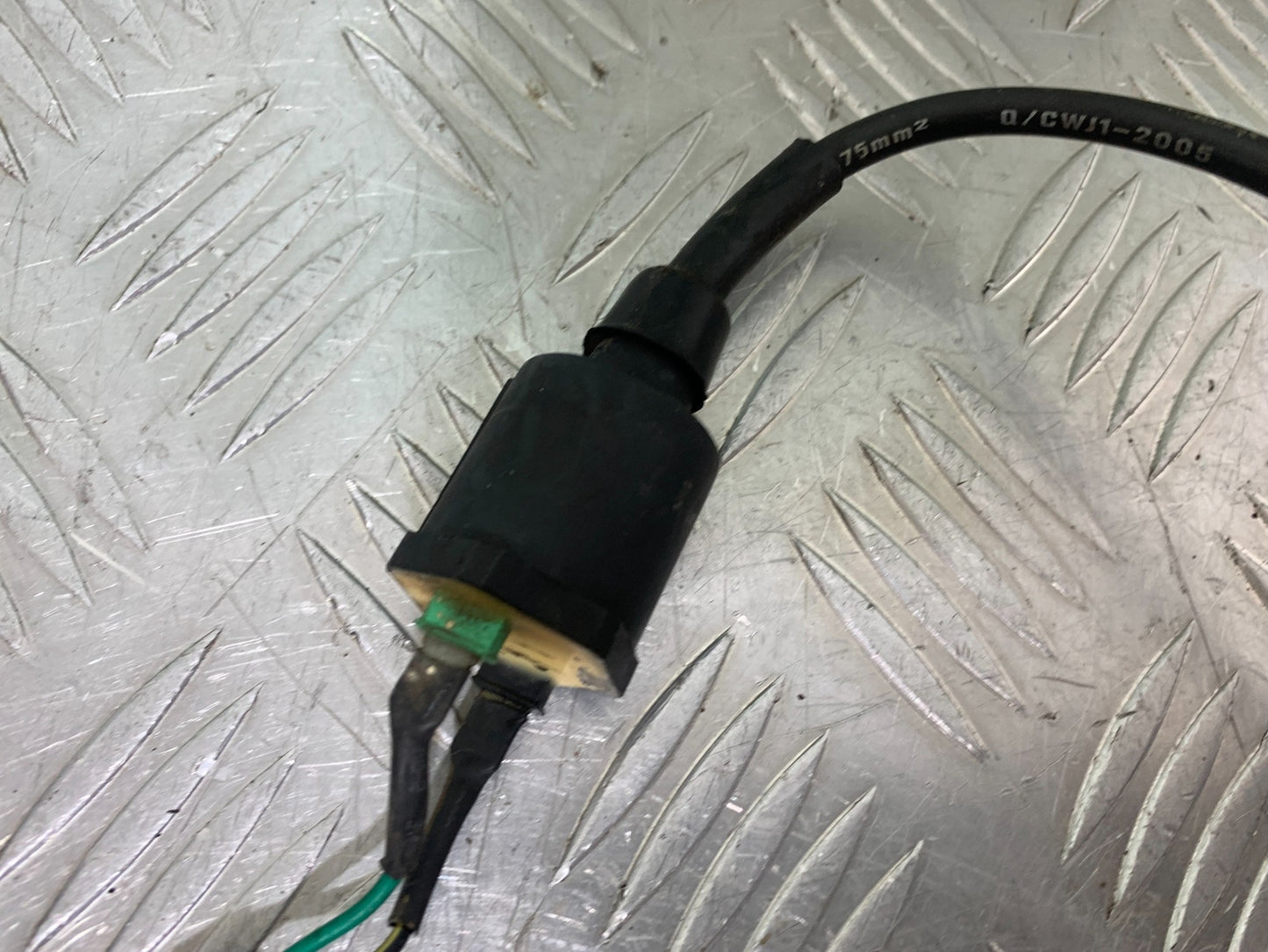 PIONEER XF250 COIL AND CAP  YEAR 2009 (CMB1143)