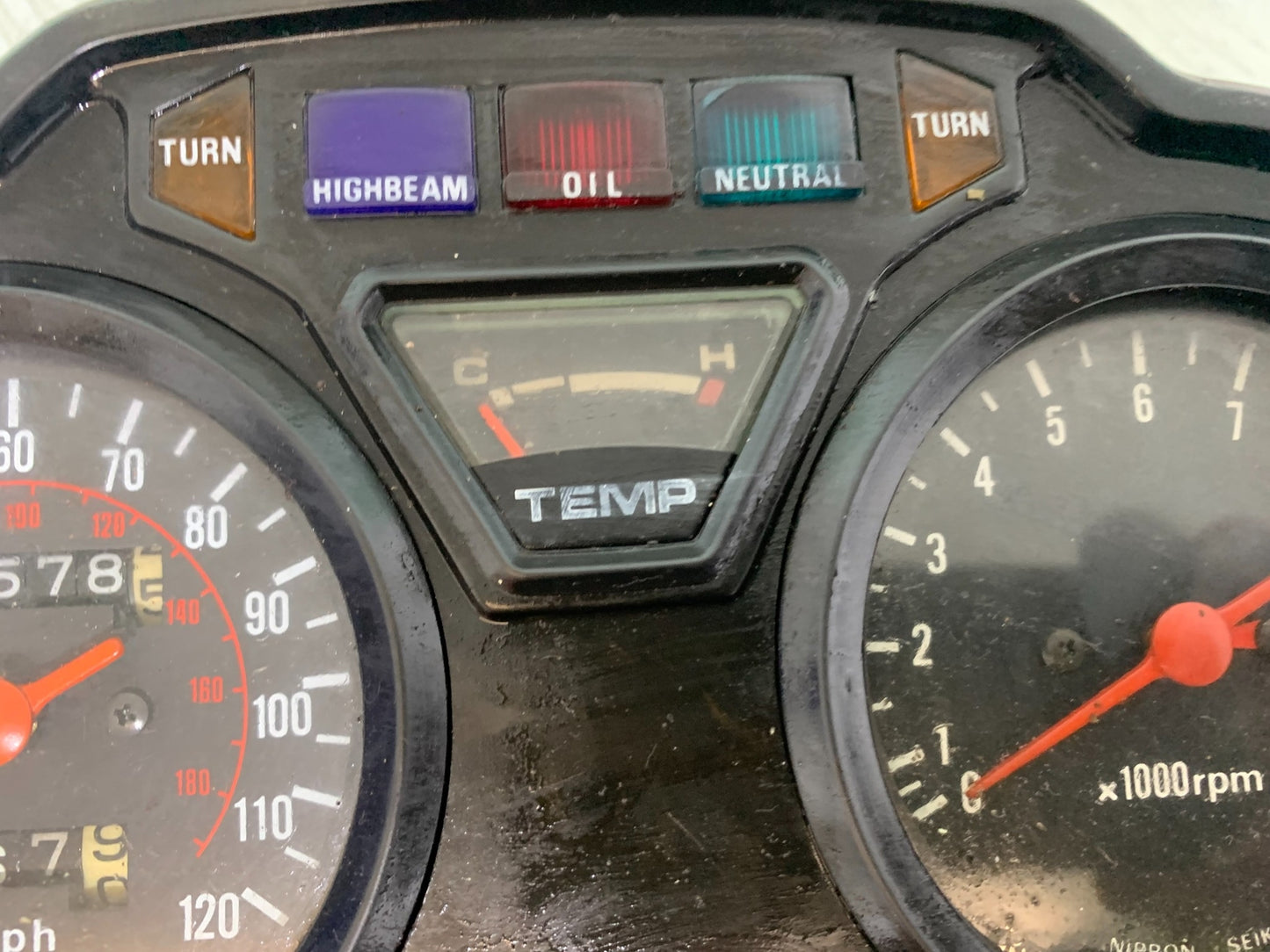 HONDA CX500 CX 500 CLOCKS SPEEDO DASH NO3   YEAR 1978-81  (CMB1079)