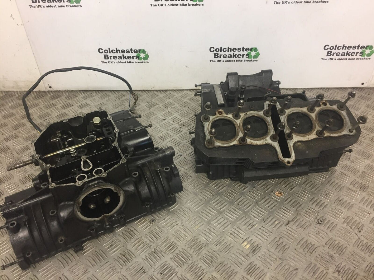 SUZUKI GSX550 ES GSX 550 ES CRANK CASINGS BARRELS GEARBOX   YEAR 1985