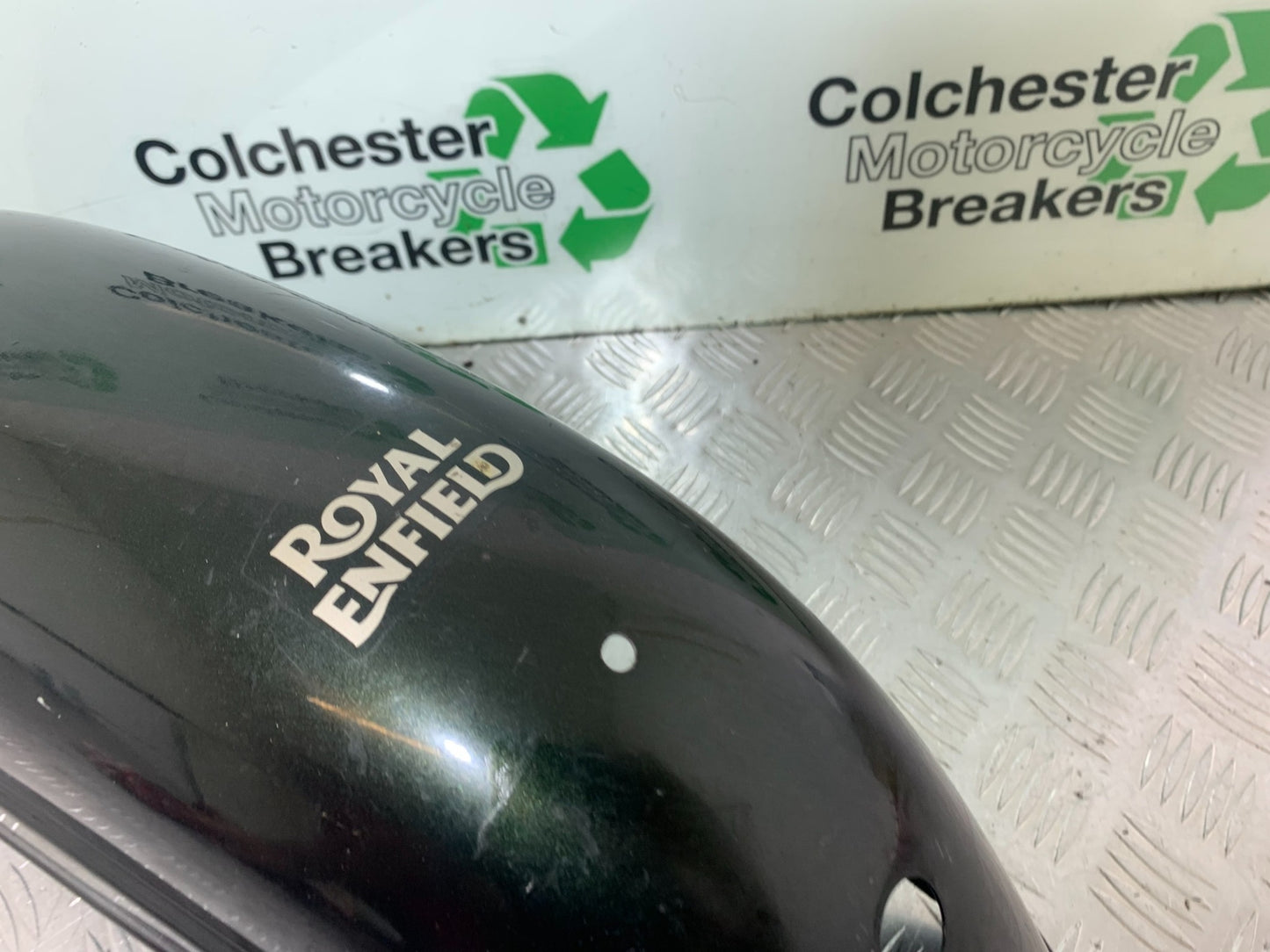 ROYAL ENFIELD BULLET 500 EFI REAR MUDGUARD  YEAR 2008 - 2016 (CMB1153)