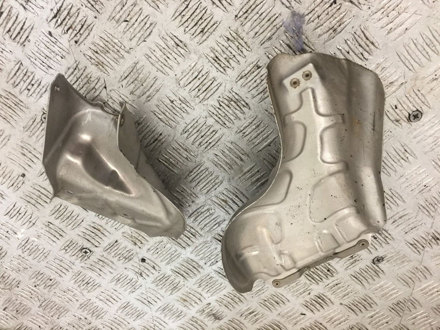 HONDA VFR1200 VFR 1200 FA EXHAUST SHIELDS   YEAR 2010-11  (STOCK 793)