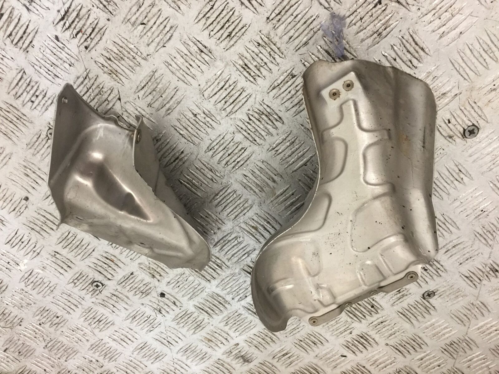 HONDA VFR1200 VFR 1200 FA EXHAUST SHIELDS   YEAR 2010-11  (STOCK 793)