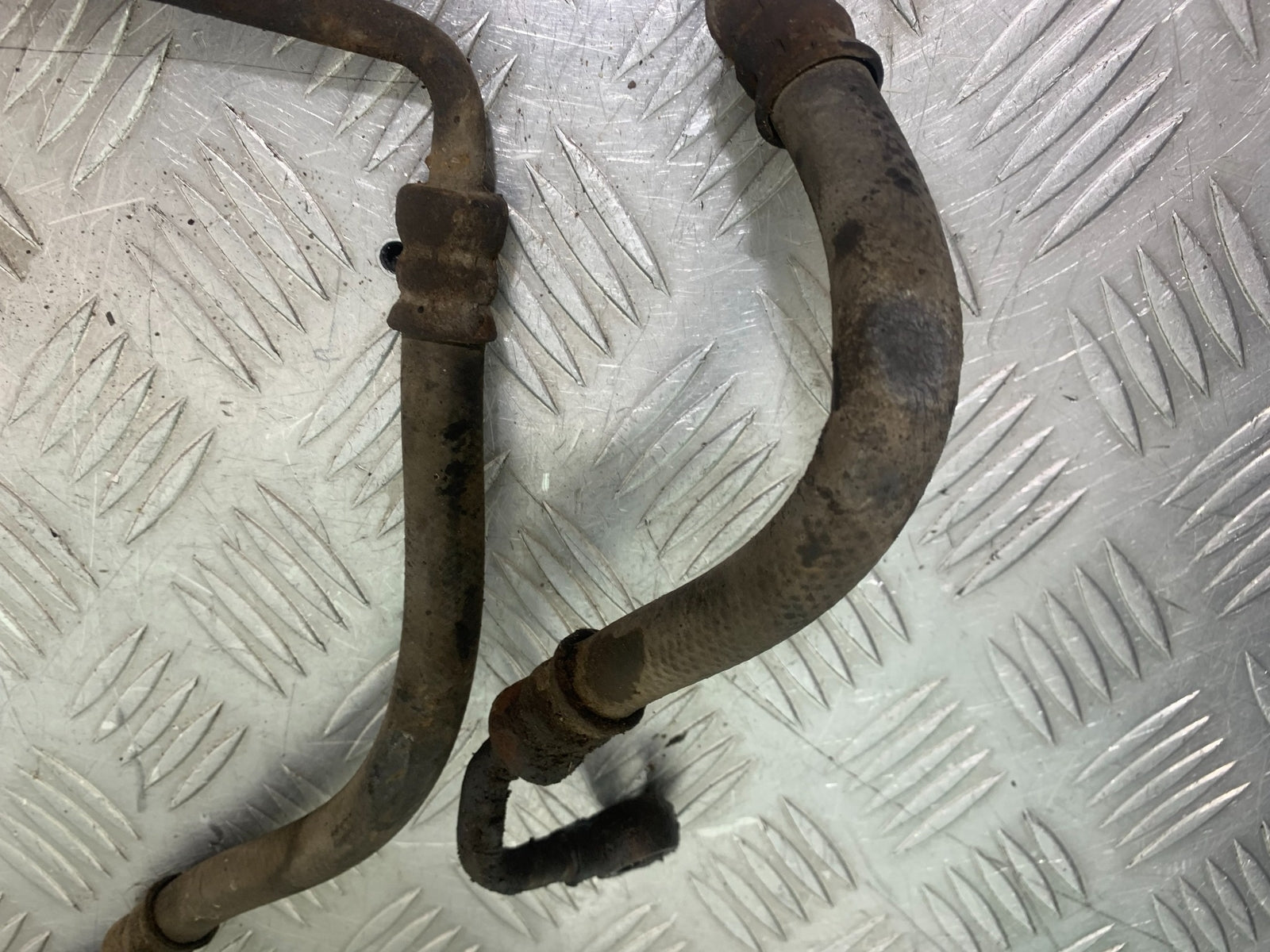 KAWASAKI ZZR1100 D OIL COOLER LINES  YEAR 1993-2001 (CMB1164)