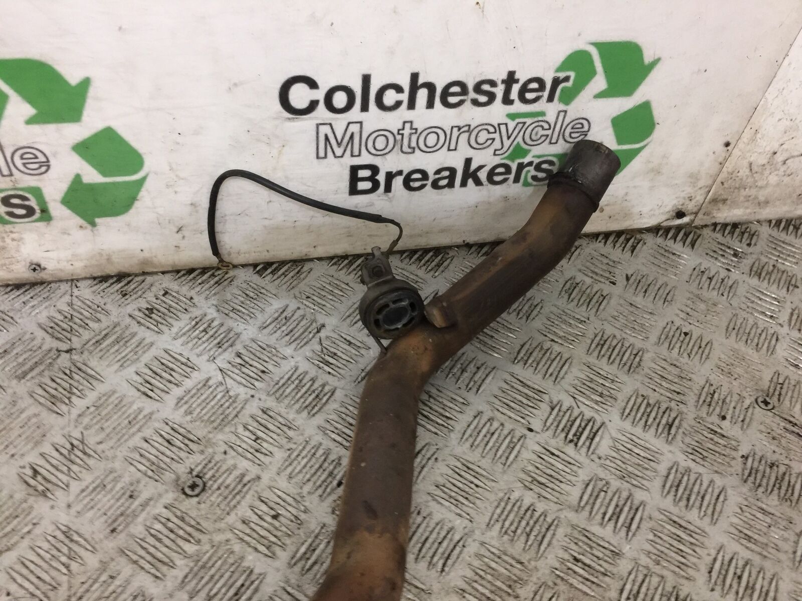 HONDA NC750 NC 750 X EXHAUST DOWNPIE   2014-2016 (STOCK 813)
