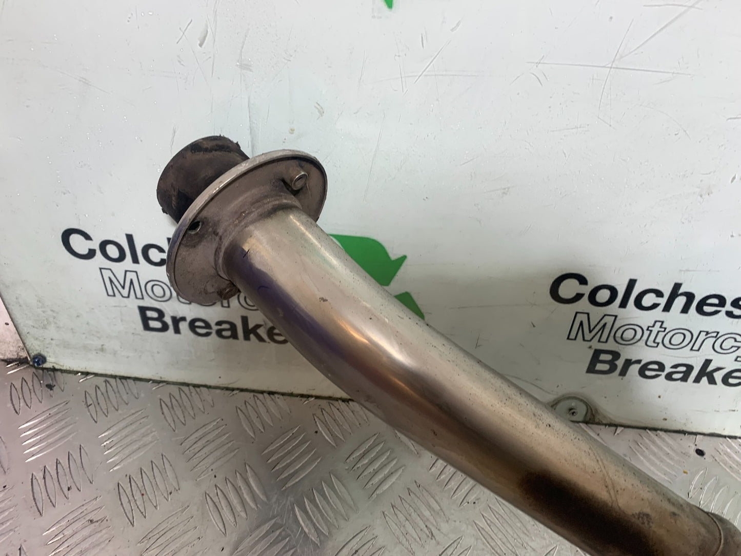 KAWASAKI ZX9R ZX9 C EXHAUST DOWNPIPES  YEAR 1998-99 (CMB1213)