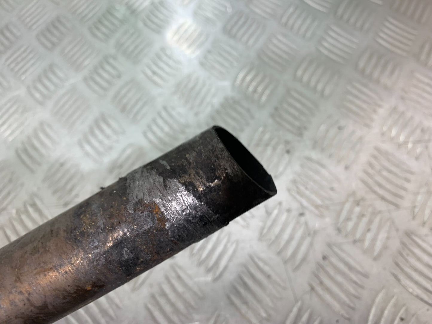 QINGQI QM125 GY-2B EXHAUST DOWNPIPE YEAR 2016 (CMB1228)