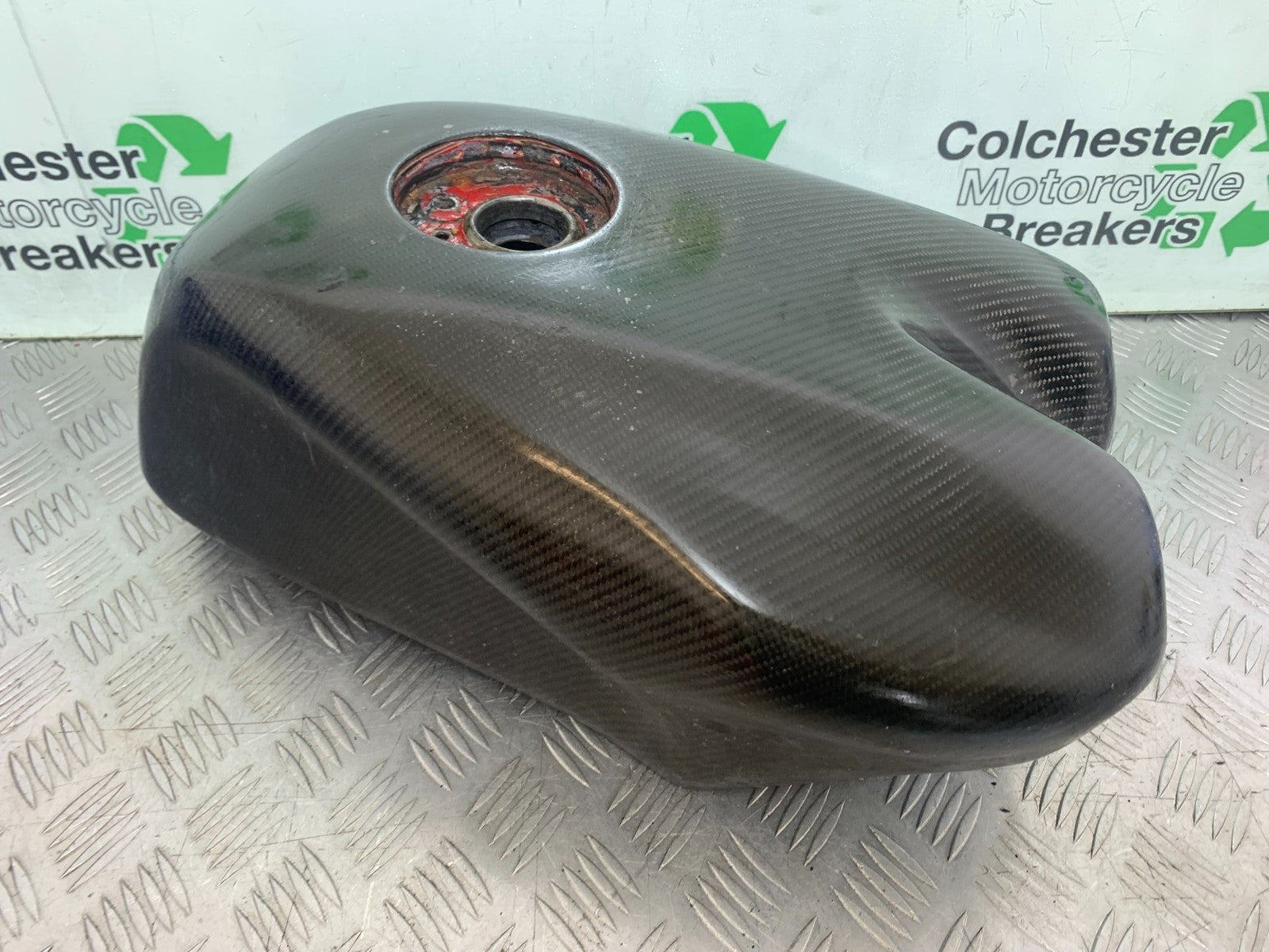 DUCATI 996 SPS 748 916 998 PETROL TANK (CARBON COVER)  1999-2000 (CMB1209)