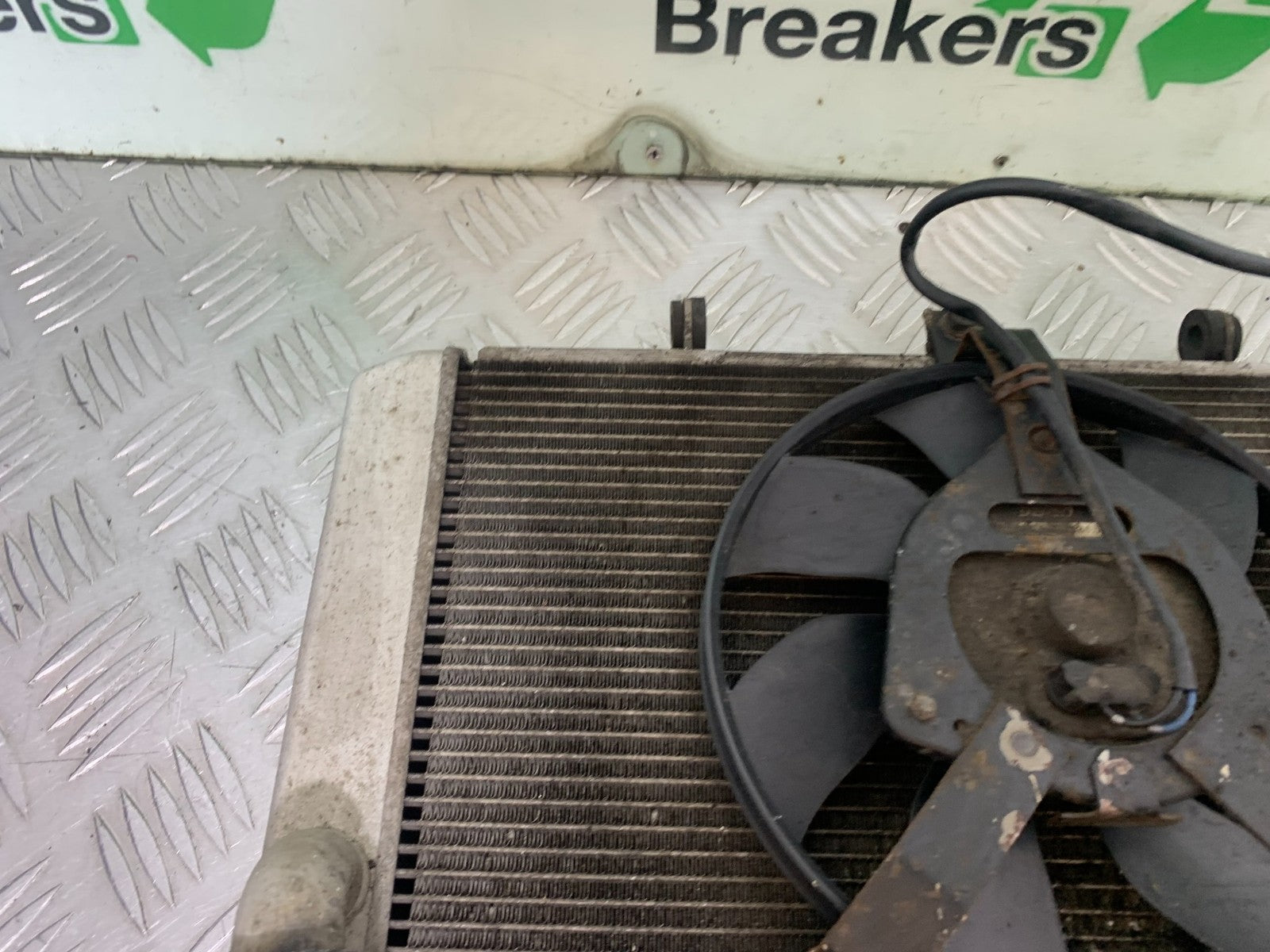 KAWASAKI Z1000 SX RADIATOR AND FAN YEAR 2014-16 (CMB1264)