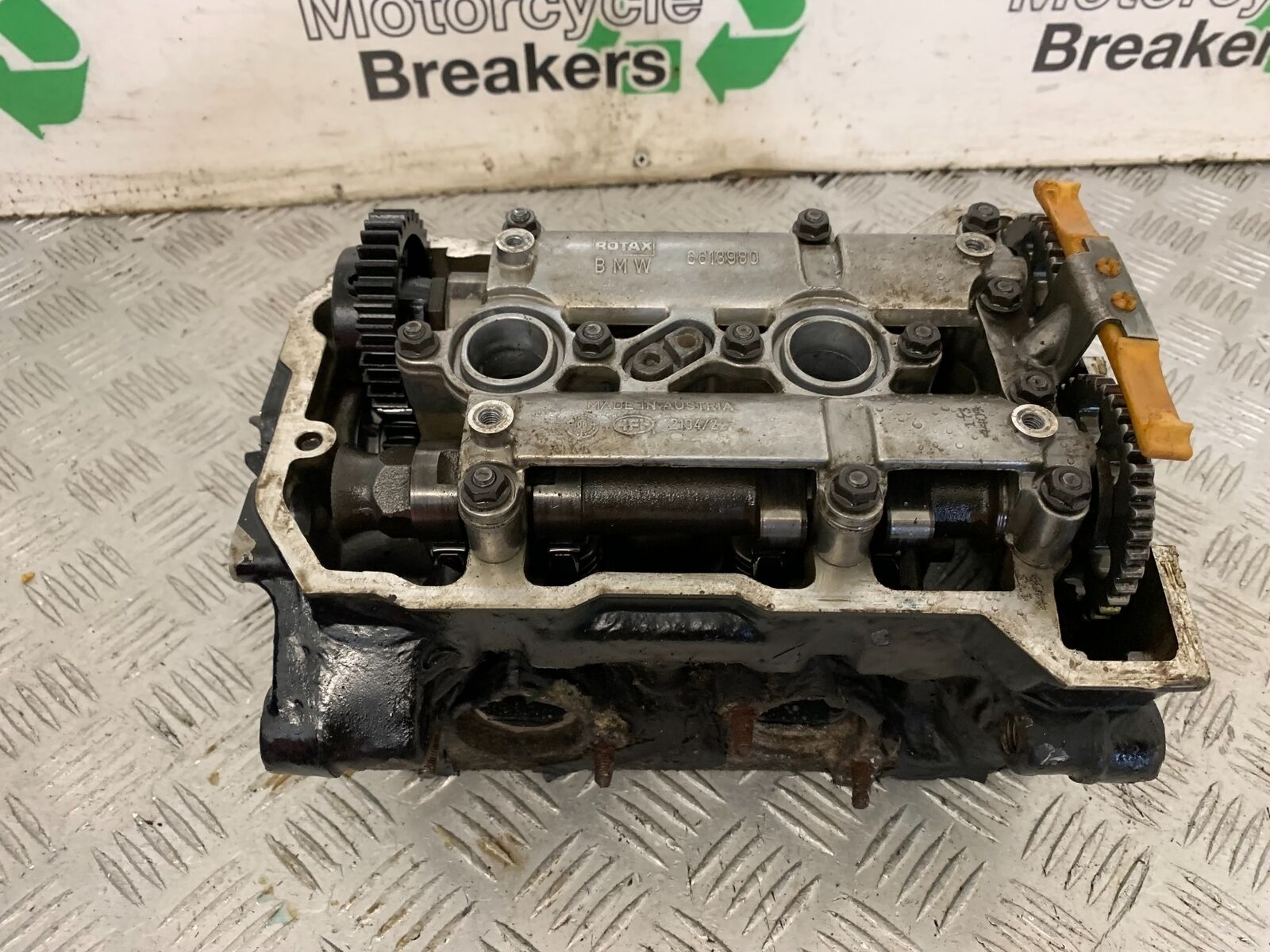 BMW F650 F 650 GS CYLINDER HEAD AND CAMS  YEAR 2008-2012 (STOCK 837)