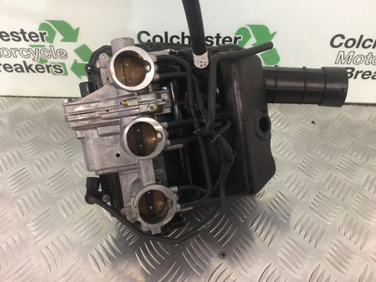 TRIUMPH TIGER 800 XRT THROTTLE BODIES  YEAR 2015-2017  (STOCK 920)