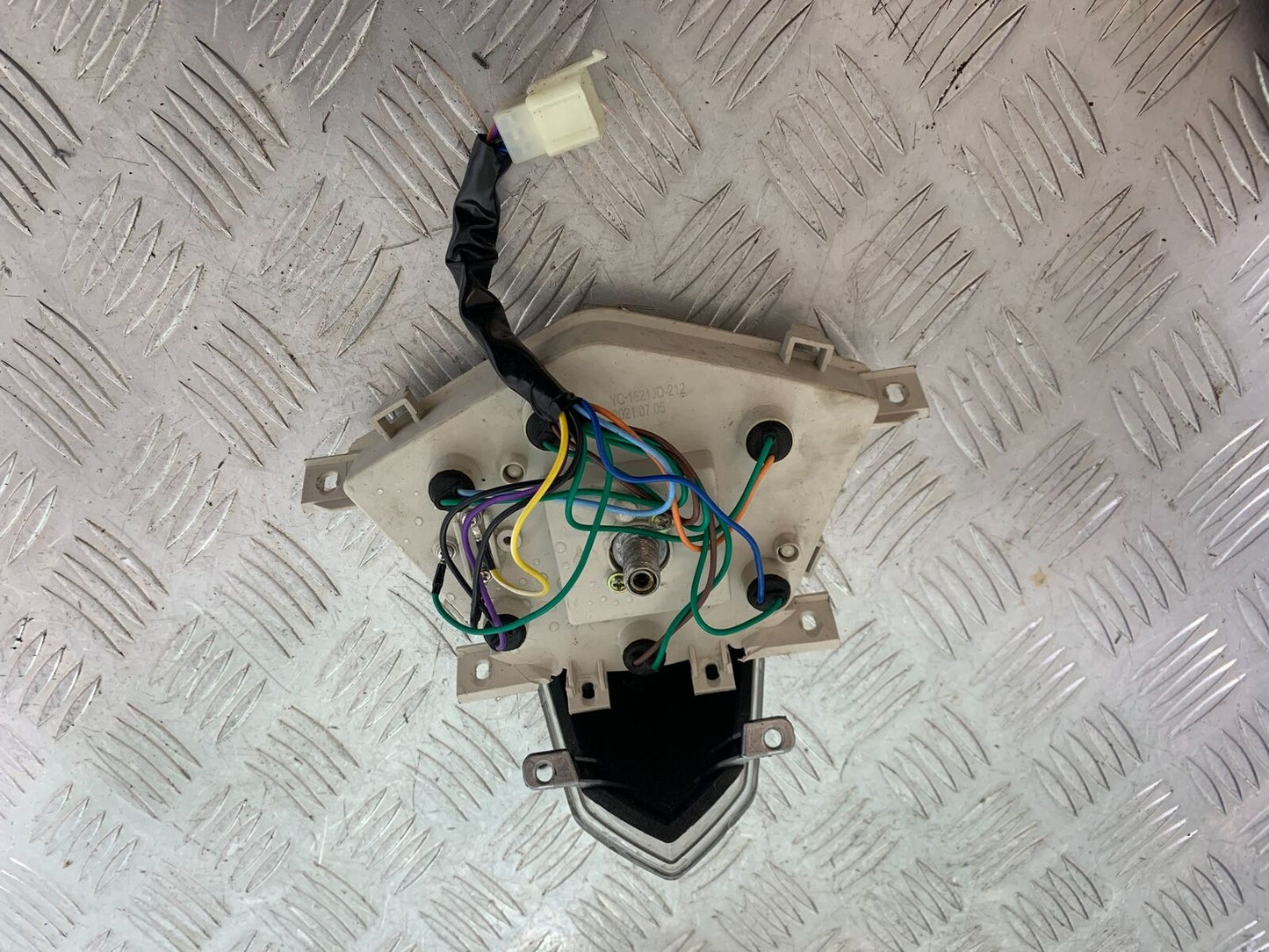 MOTORINI MISANO SXI 125 CLOCKS SPEEDO DASH   YEAR 2022 (CMB1078)