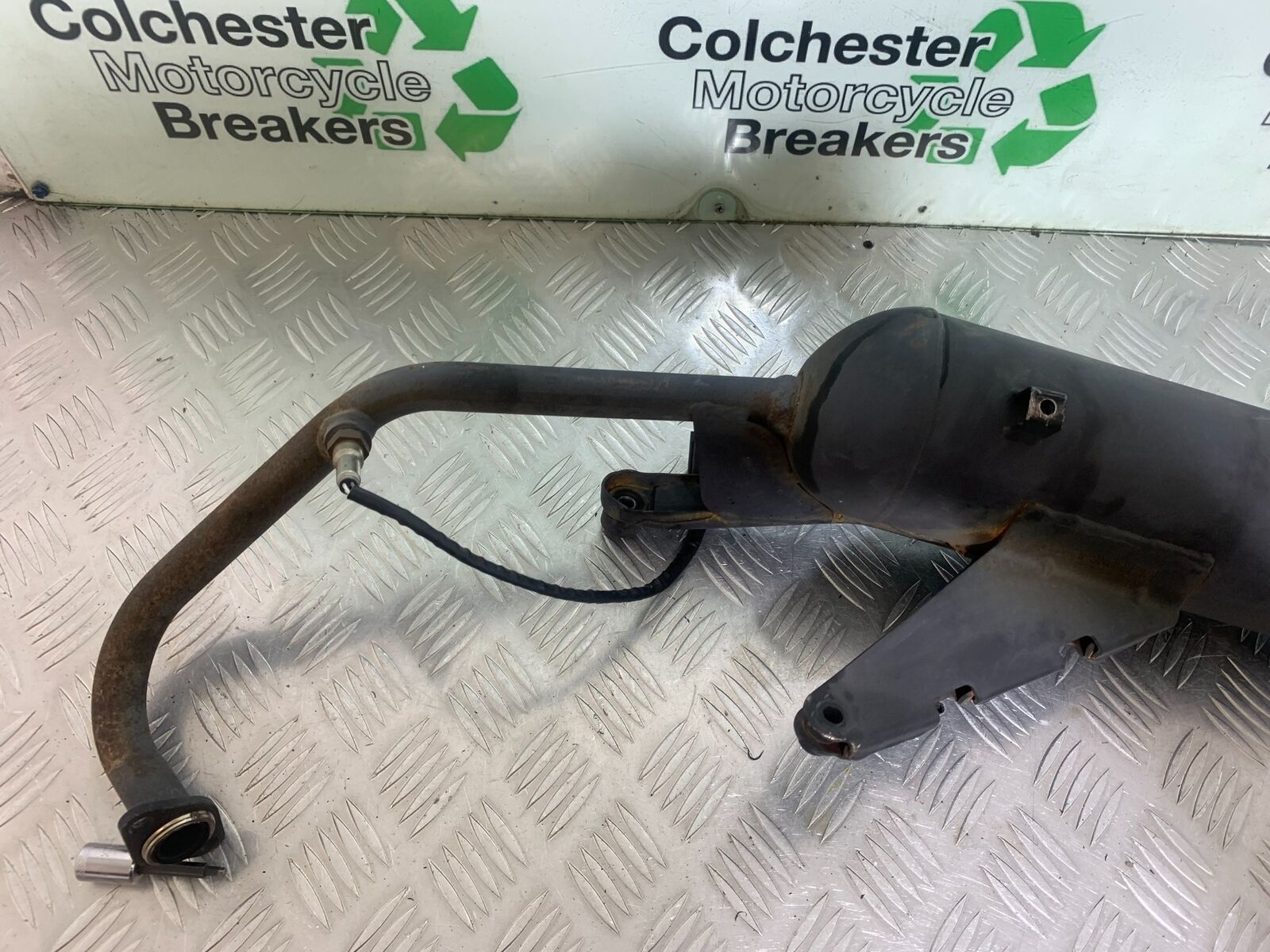 NECO GPX125 EXHAUST  YEAR 2016-2021(CMB1052)