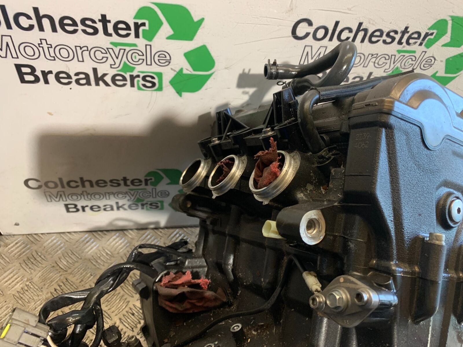 YAMAHA MT09 MT-09 ENGINE YEAR 2013-2016  (STOCK 997)