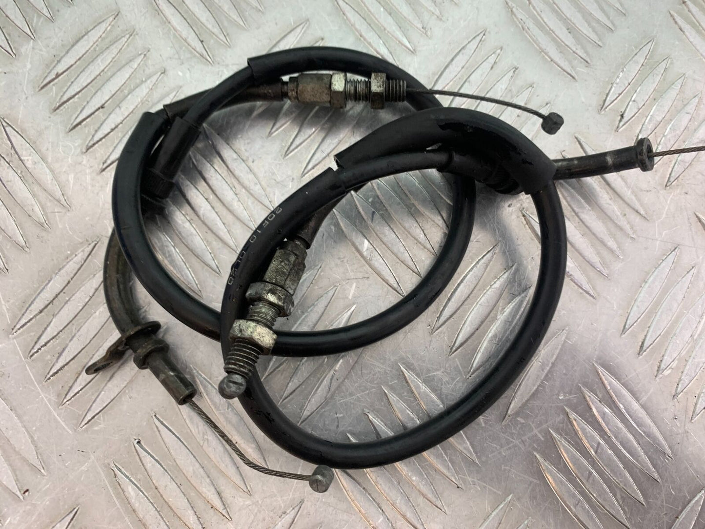 SUZUKI SV650 SV 650 mk1 THROTTLE CABLES  YEAR 1999-2002 (CMB1036)