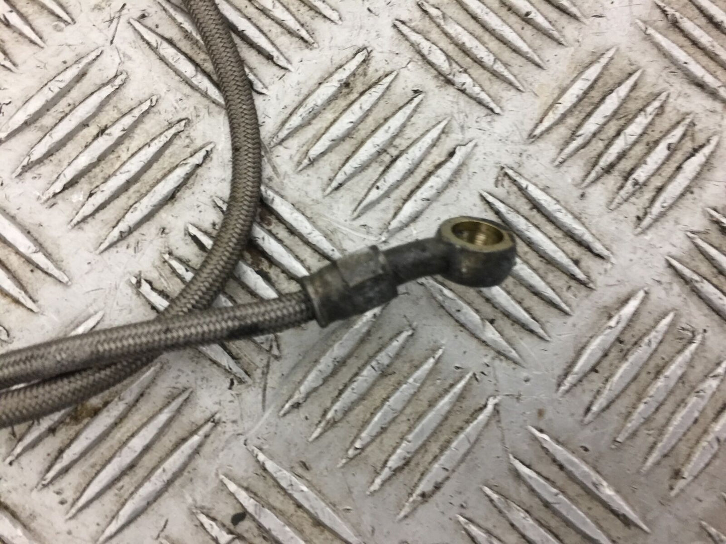 HONDA NTV 650 REVERE FRONT BRAKE LINE  YEAR 1988-1996  (STOCK 571)