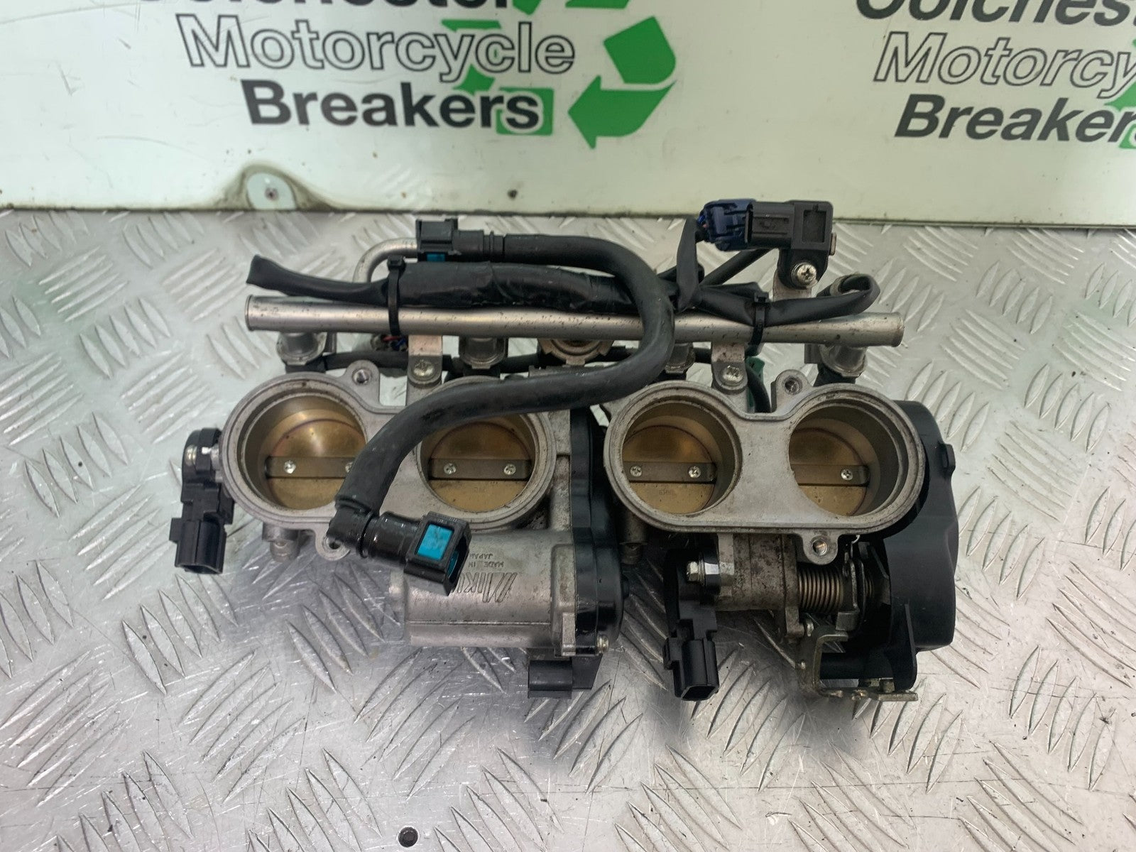YAMAHA YZF R1 4C8 THROTTLE BODIES  YEAR 2007-2008 (CMB1237)