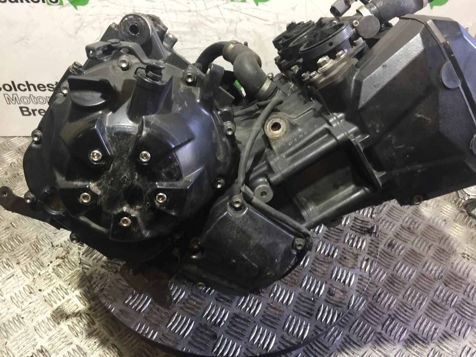 KAWASAKI Z1000 ENGINE YEAR 2007-2009  (STOCK 822)