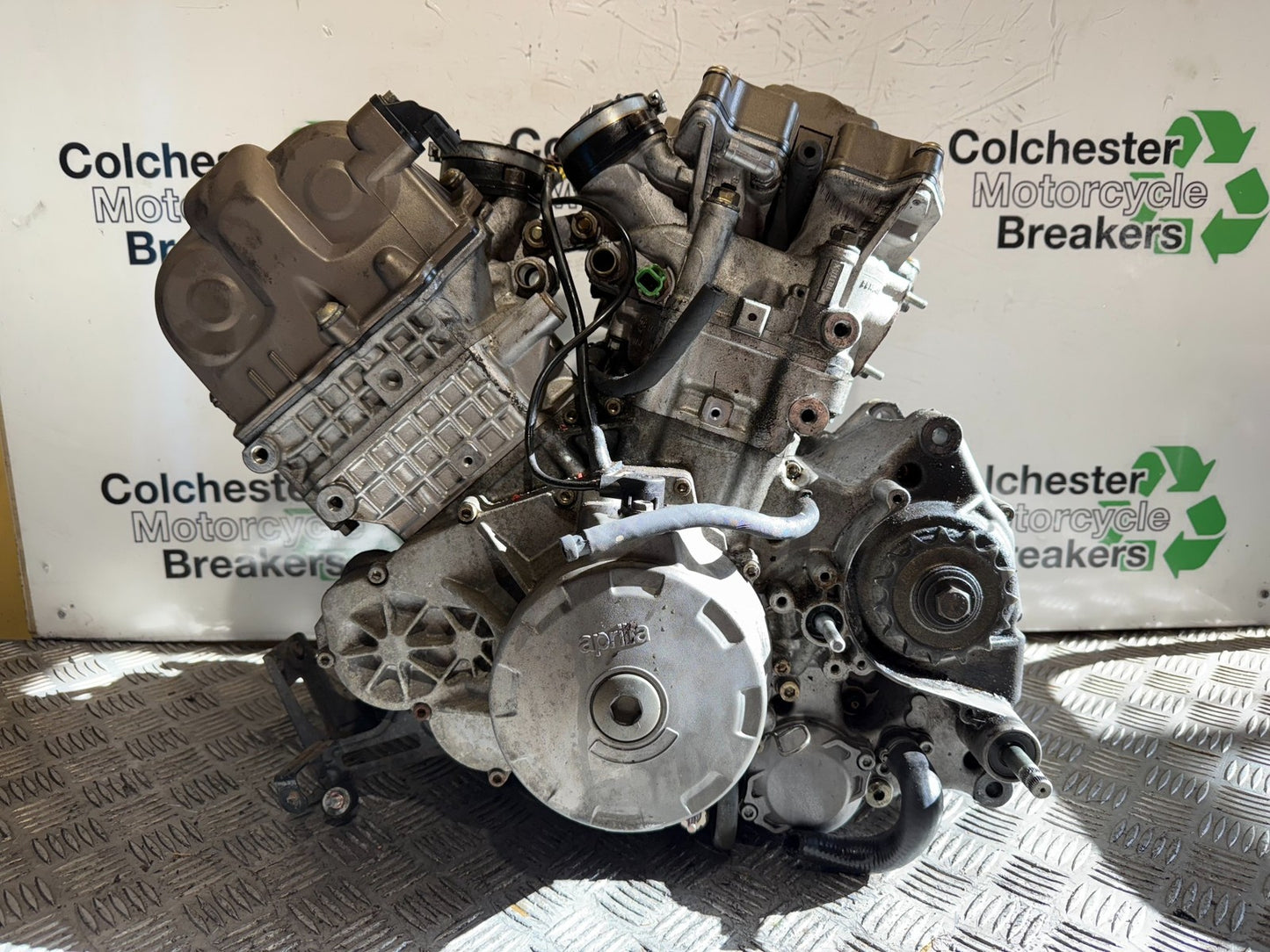 APRILIA RSV1000 R FACTORY MILLE ROTAX V990RR ENGINE 2004-09 (CMB1203)