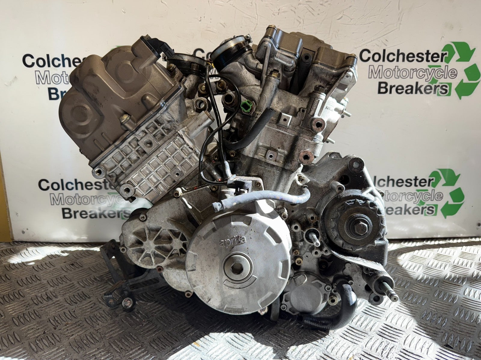 APRILIA RSV1000 R FACTORY MILLE ROTAX V990RR ENGINE 2004-09 (CMB1203)