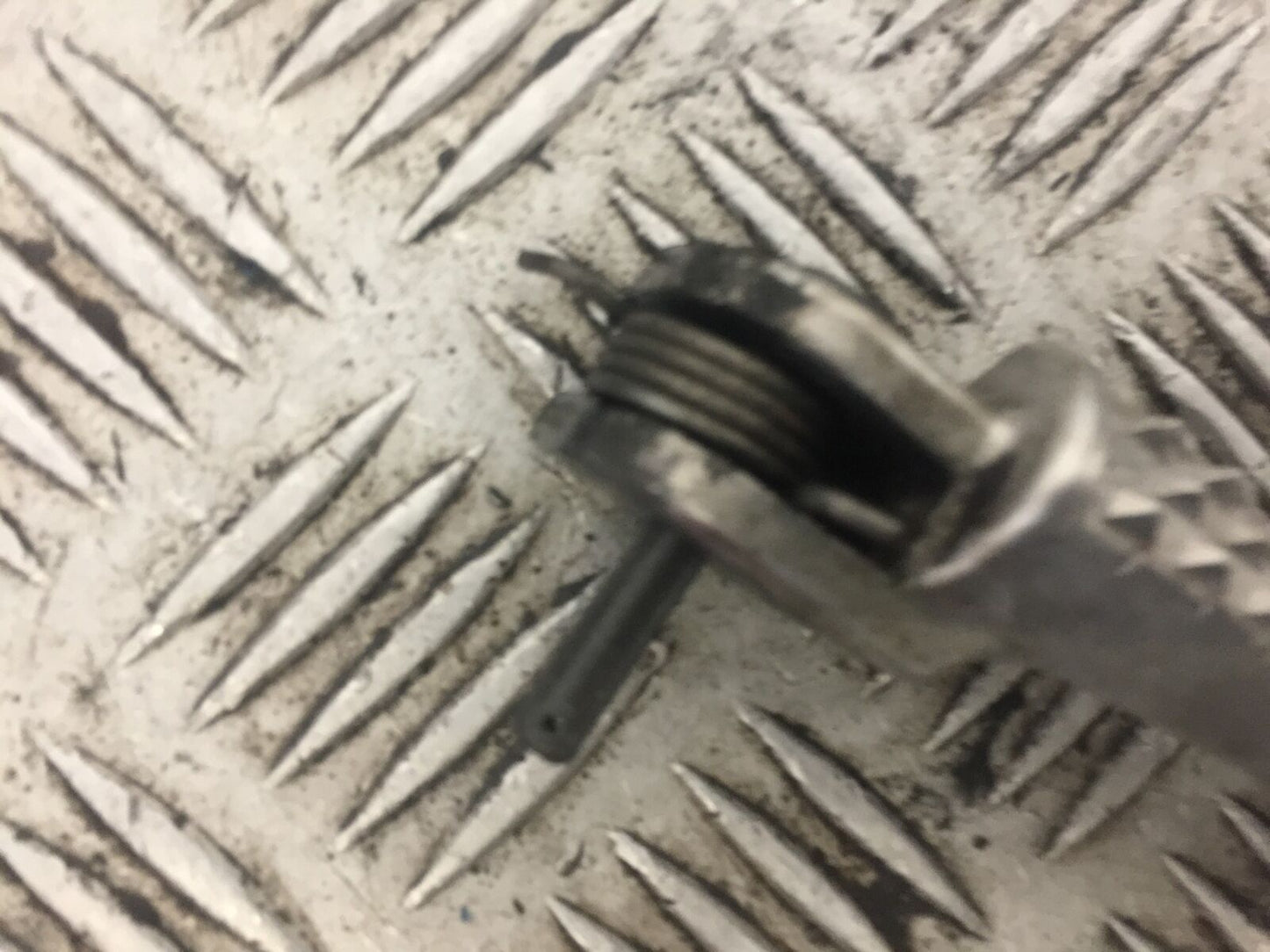 HONDA CBR600 CBR 600 RR FRONT RIGHT PEG  2007-2011 (STOCK 725)